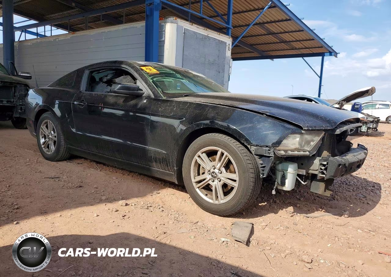 2014 Ford Mustang VIN:1ZVBP8AM3E5321820 - 4
