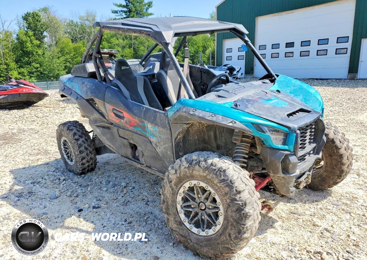 2022 Kawasaki Teryx Utility Vehicle