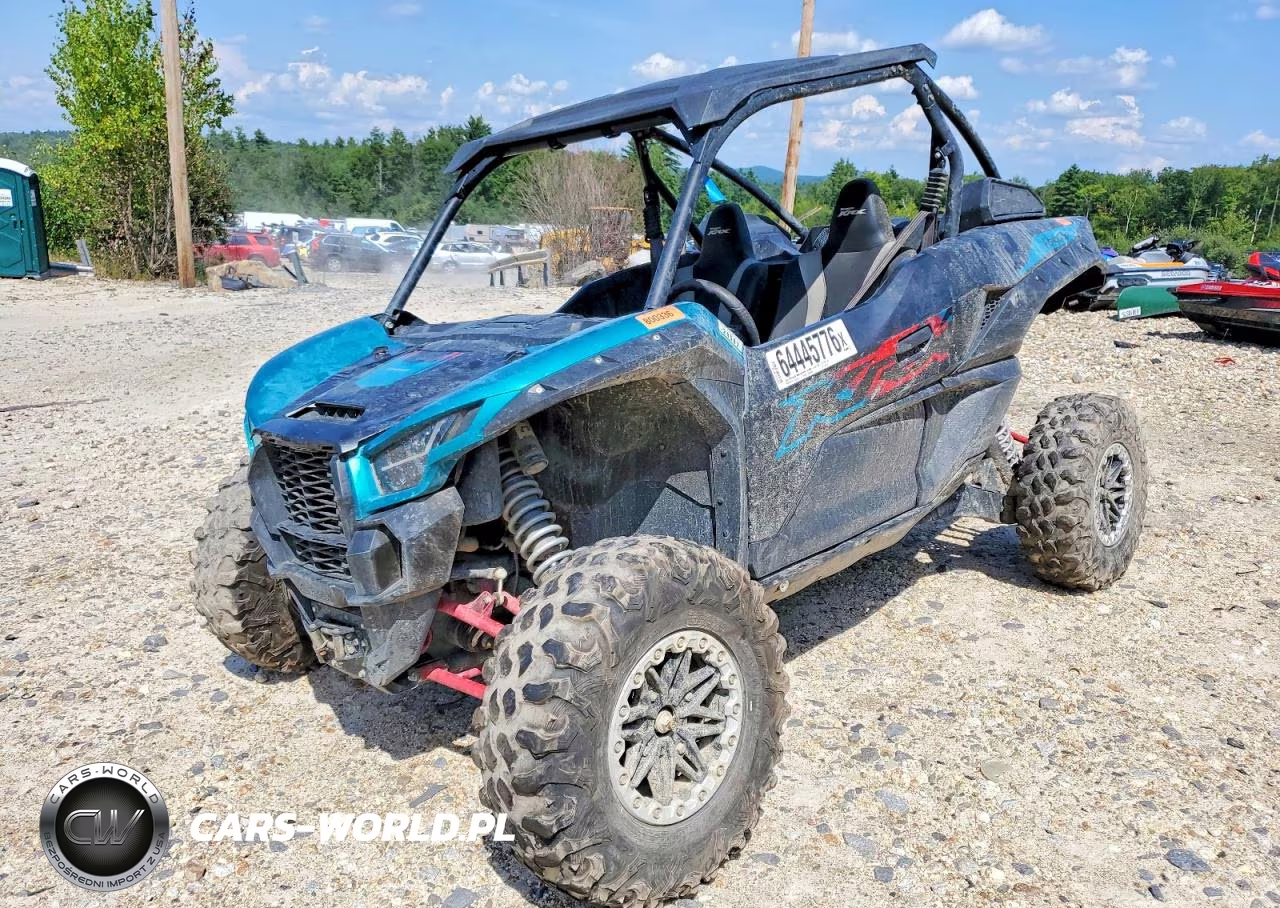 2022 Kawasaki Teryx Utility Vehicle VIN:JKARFCC16NB501783 - 2