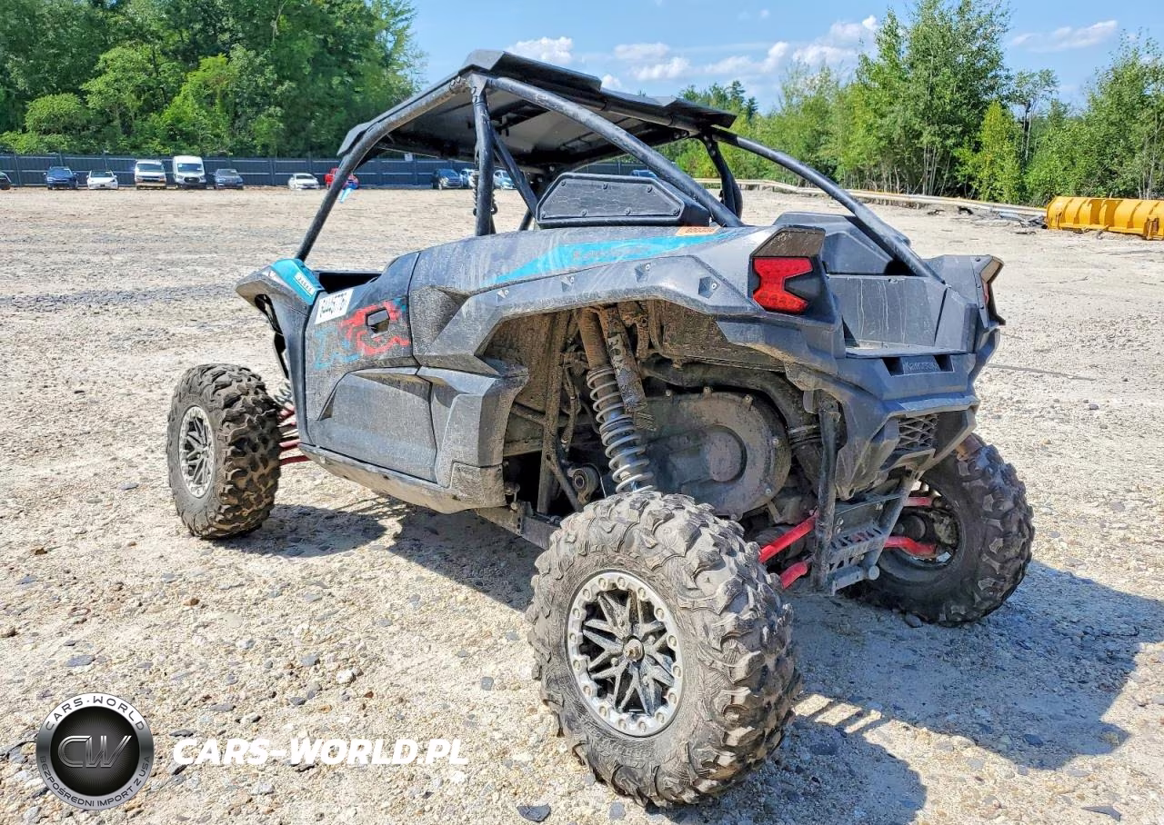 2022 Kawasaki Teryx Utility Vehicle VIN:JKARFCC16NB501783 - 3