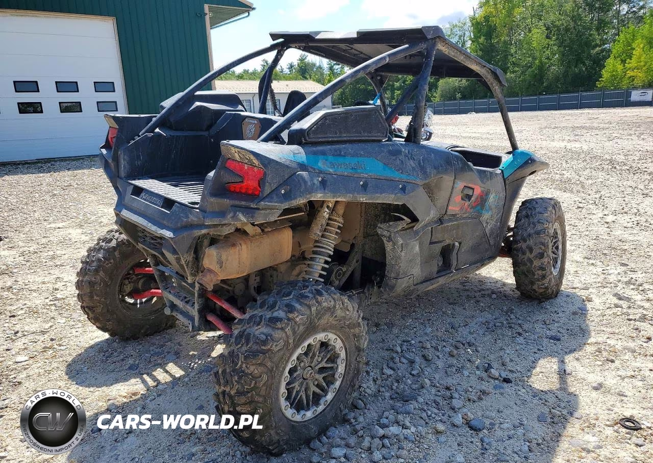 2022 Kawasaki Teryx Utility Vehicle VIN:JKARFCC16NB501783 - 4