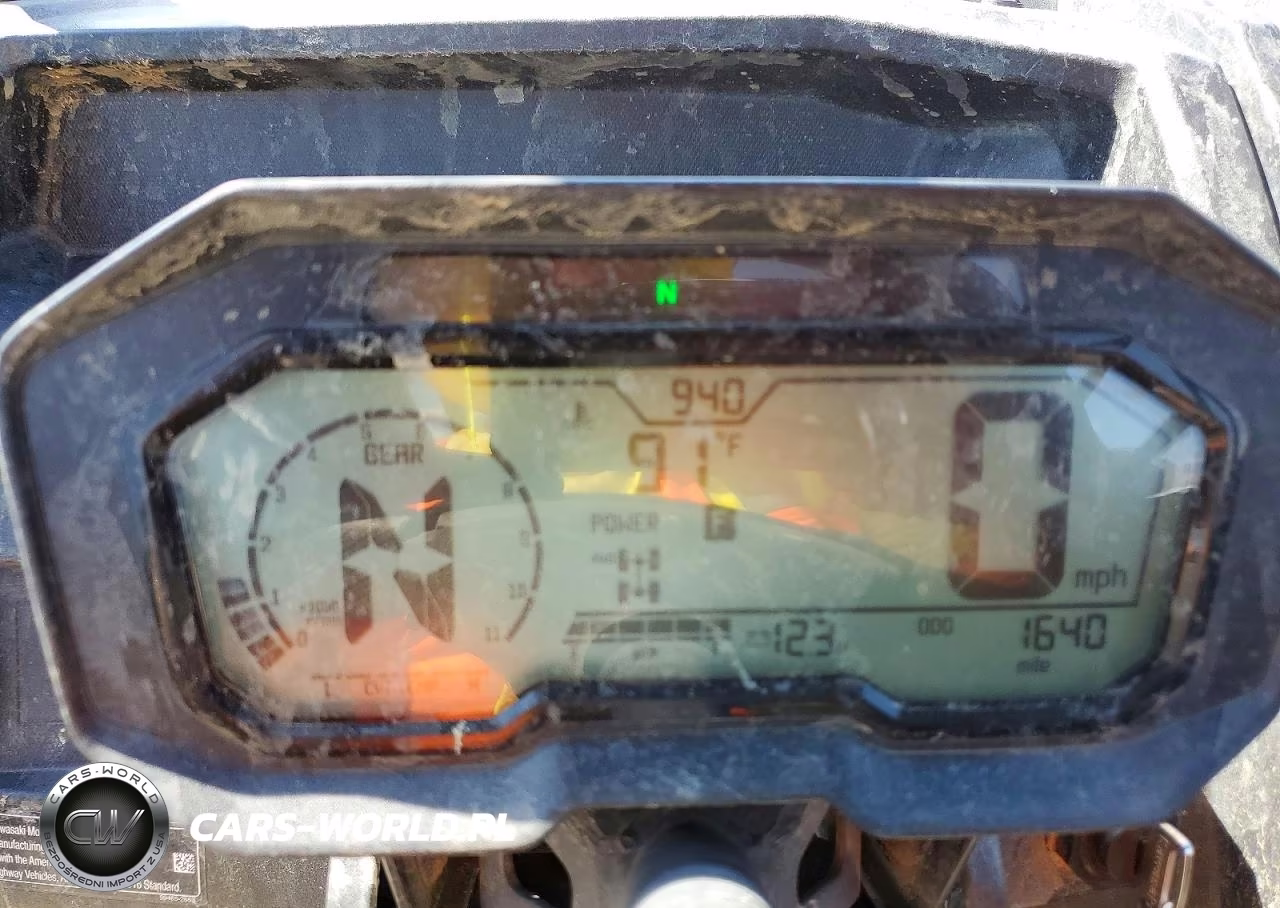 2022 Kawasaki Teryx Utility Vehicle VIN:JKARFCC16NB501783 - 8