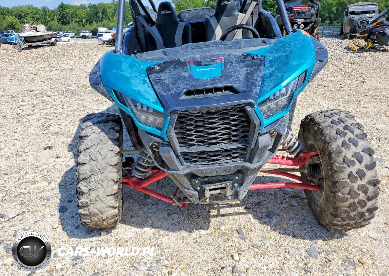 2022 Kawasaki Teryx Utility Vehicle VIN:JKARFCC16NB501783 - 9