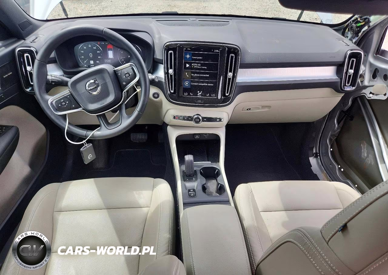 2019 Volvo Xc40 T5 Momentum VIN:YV4162XZ9K2020965 - 8