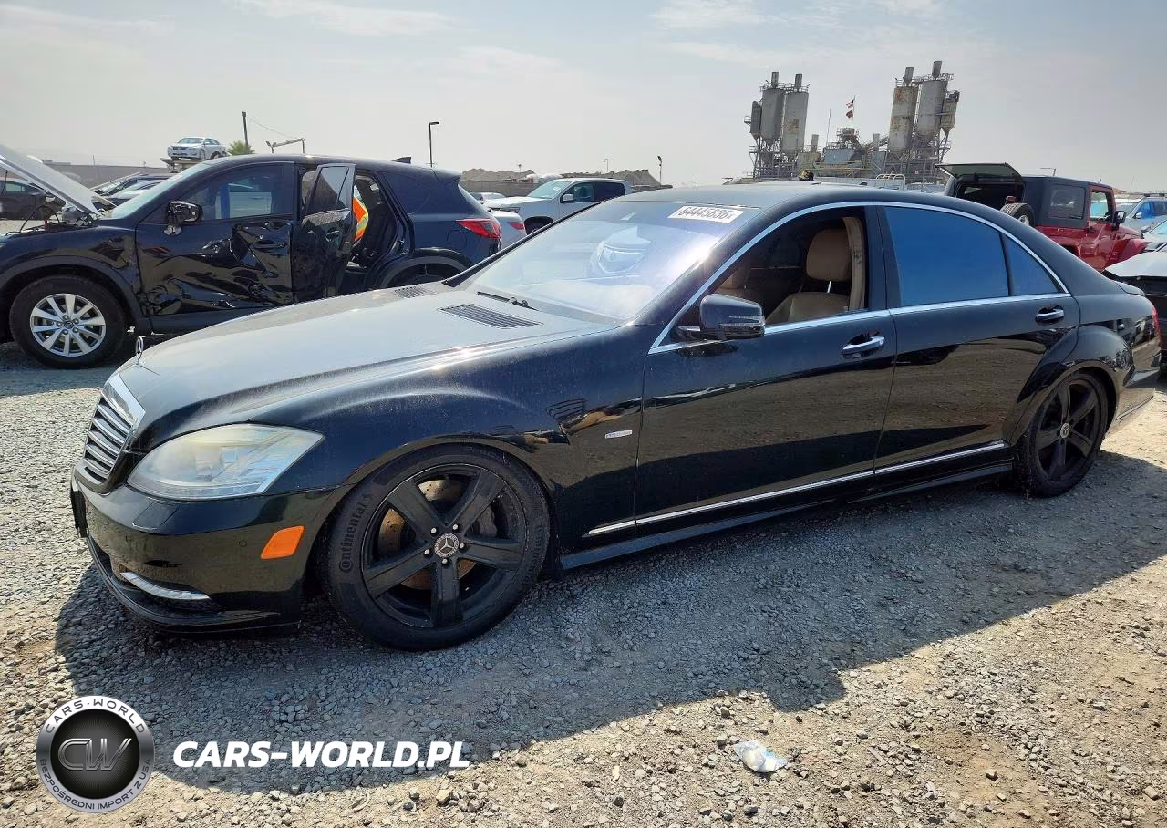 2012 MERCEDES-BENZ S 550 – zdjęcie 1 z 12