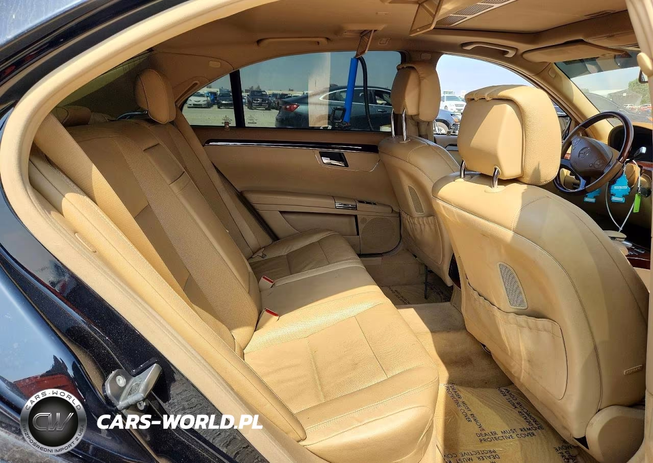 2012 MERCEDES-BENZ S 550 VIN:WDDNG7DB1CA440707 - 10