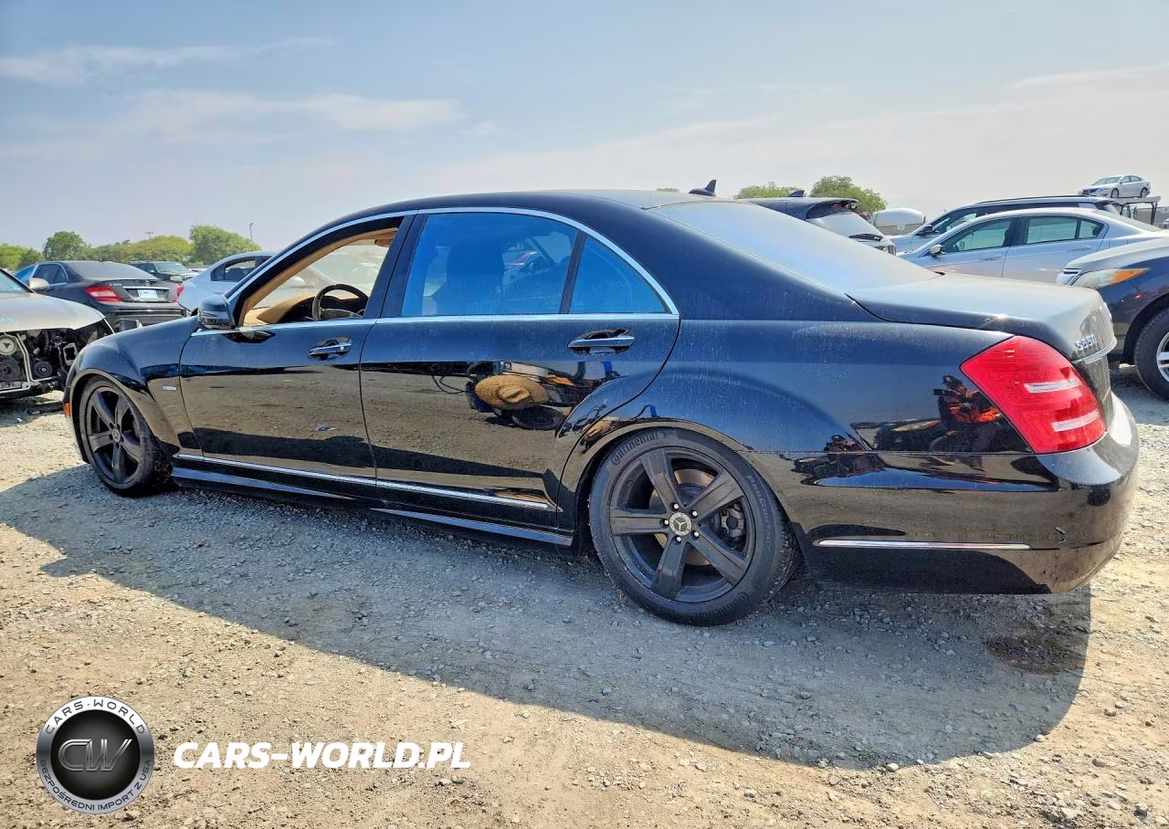 2012 MERCEDES-BENZ S 550 VIN:WDDNG7DB1CA440707 - 2