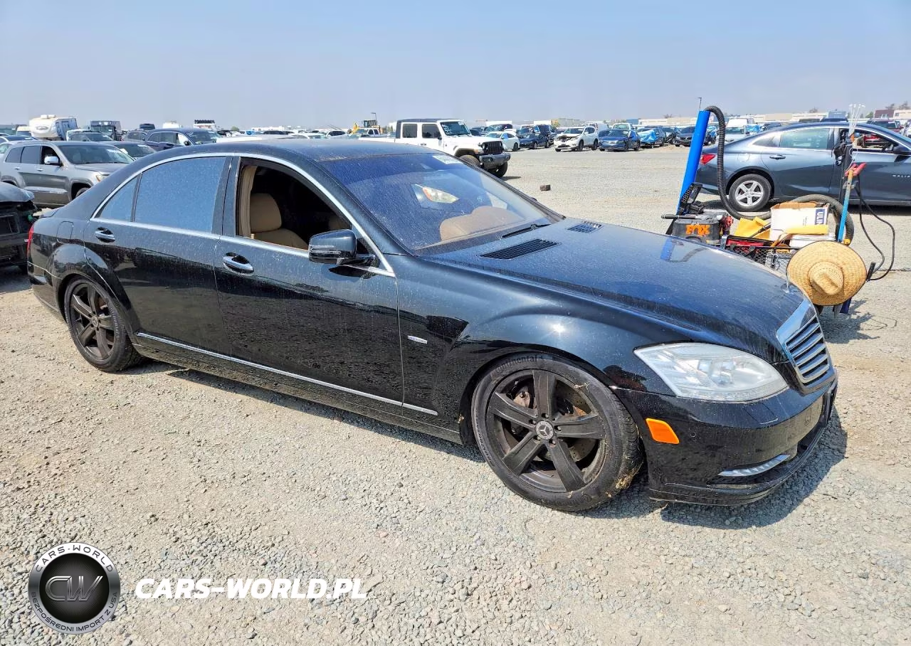 2012 MERCEDES-BENZ S 550 VIN:WDDNG7DB1CA440707 - 4