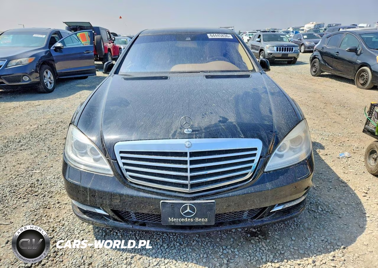 2012 MERCEDES-BENZ S 550 VIN:WDDNG7DB1CA440707 - 5