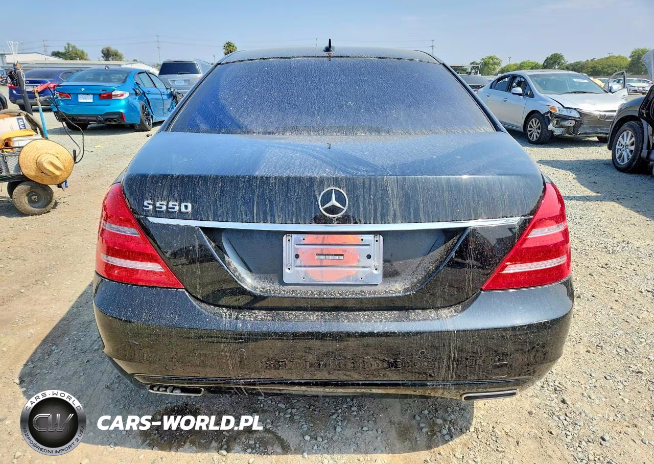 2012 MERCEDES-BENZ S 550 VIN:WDDNG7DB1CA440707 - 6
