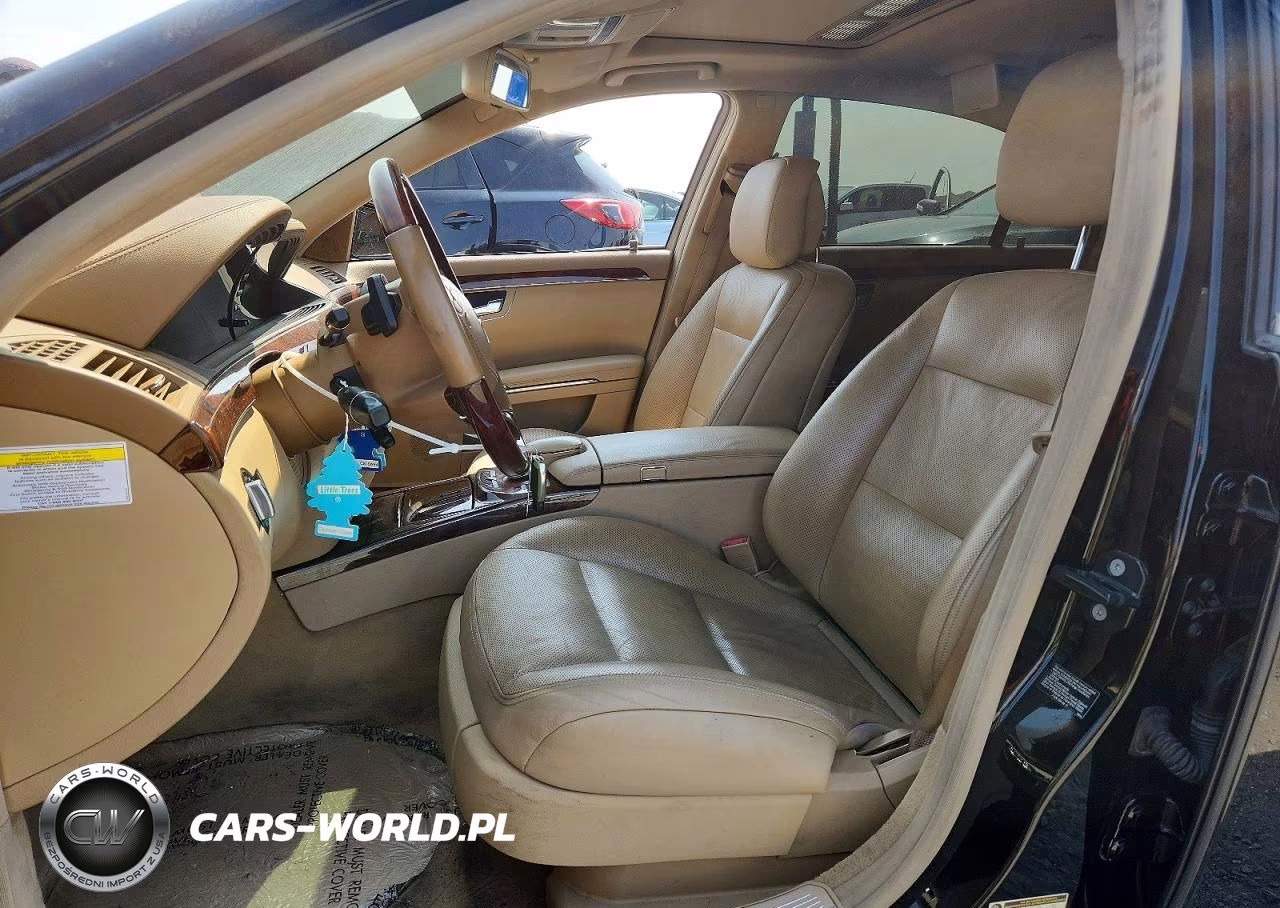 2012 MERCEDES-BENZ S 550 VIN:WDDNG7DB1CA440707 - 7