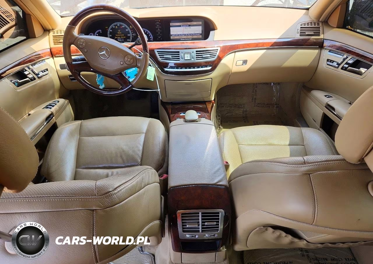 2012 MERCEDES-BENZ S 550 VIN:WDDNG7DB1CA440707 - 8