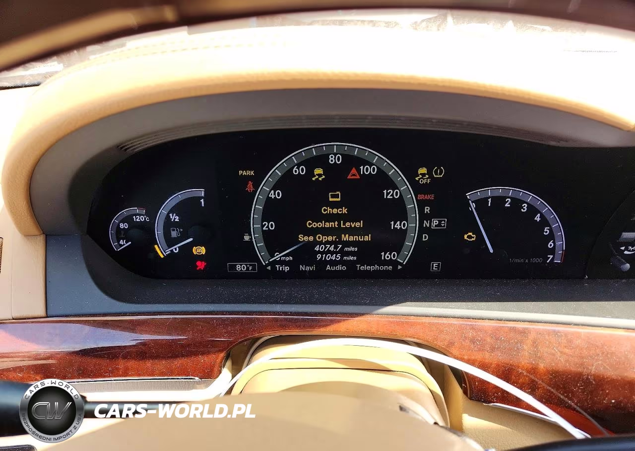 2012 MERCEDES-BENZ S 550 VIN:WDDNG7DB1CA440707 - 9