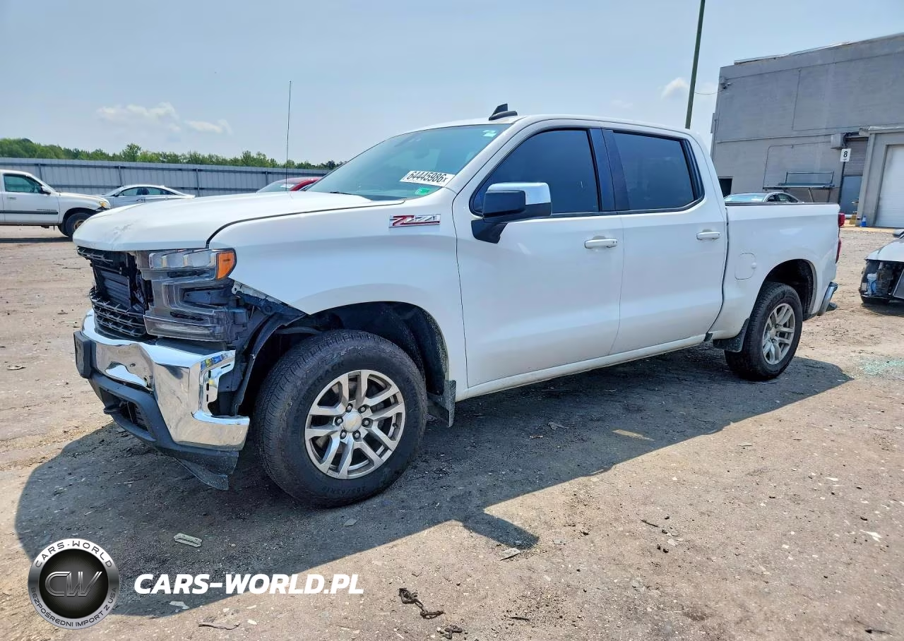 2019 Chevrolet Silverado K1500 Lt – zdjęcie 1 z 12