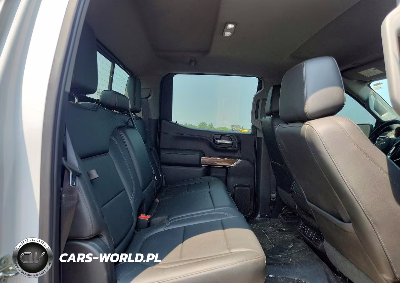 2019 Chevrolet Silverado K1500 Lt VIN:3GCUYDED4KG218535 - 10