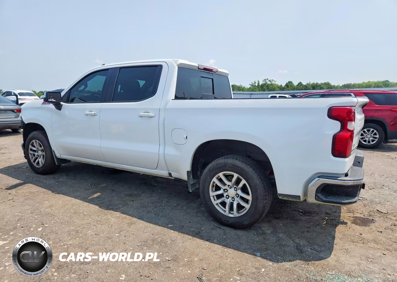 2019 Chevrolet Silverado K1500 Lt VIN:3GCUYDED4KG218535 - 2
