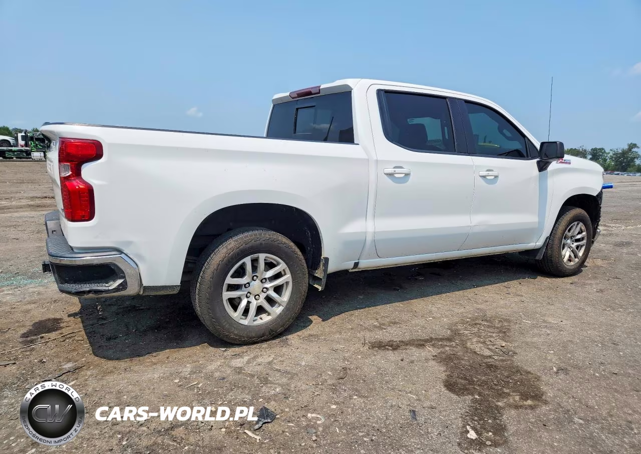 2019 Chevrolet Silverado K1500 Lt VIN:3GCUYDED4KG218535 - 3