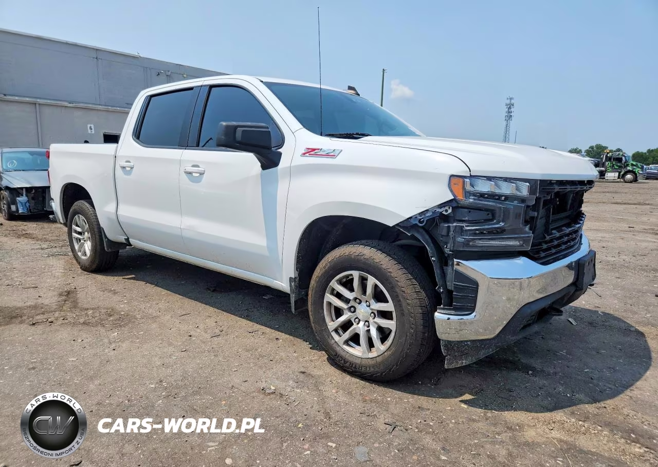 2019 Chevrolet Silverado K1500 Lt VIN:3GCUYDED4KG218535 - 4