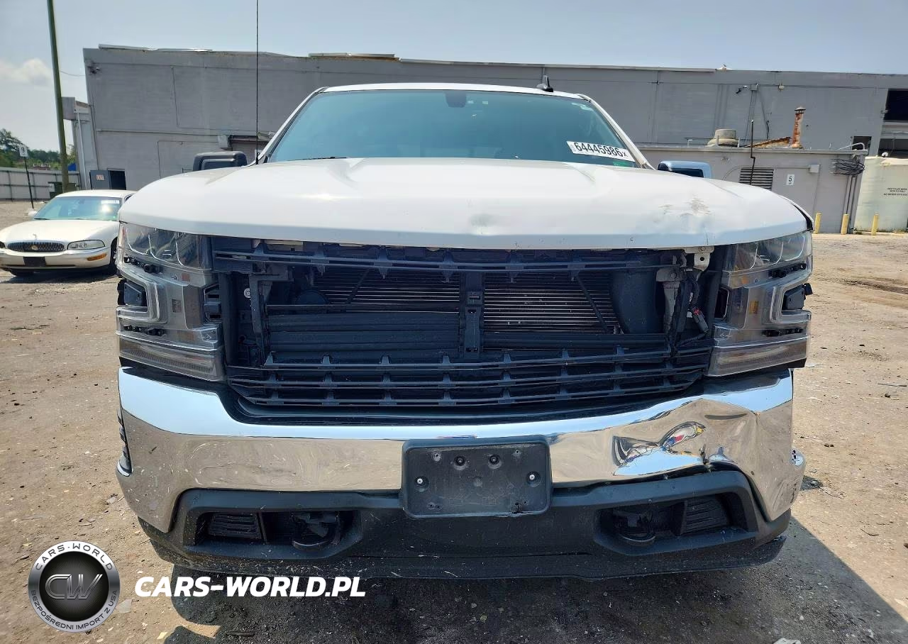 2019 Chevrolet Silverado K1500 Lt VIN:3GCUYDED4KG218535 - 5
