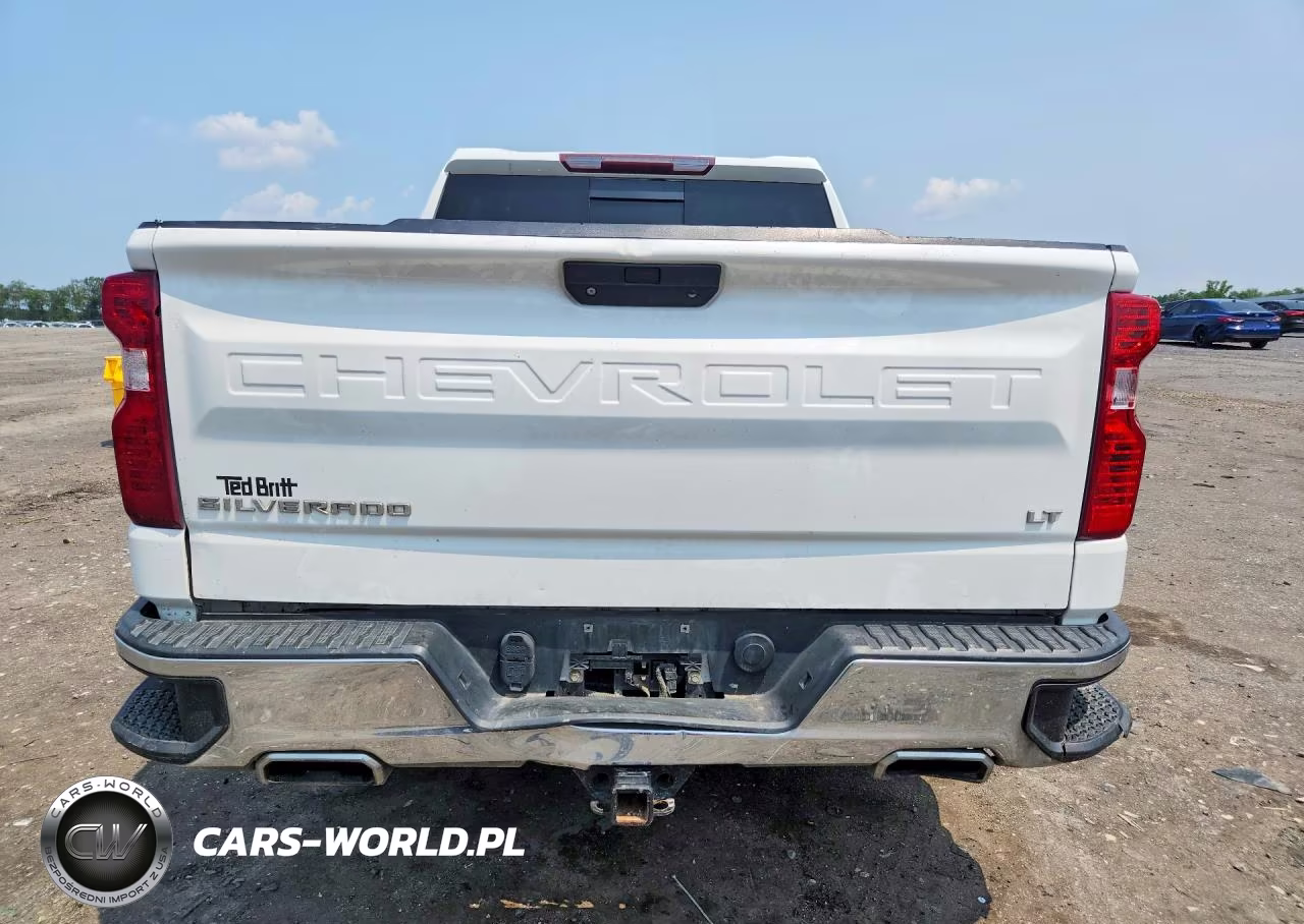 2019 Chevrolet Silverado K1500 Lt VIN:3GCUYDED4KG218535 - 6