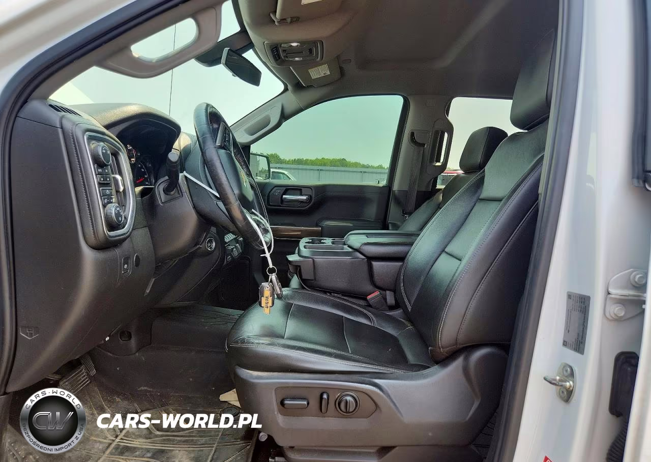 2019 Chevrolet Silverado K1500 Lt VIN:3GCUYDED4KG218535 - 7