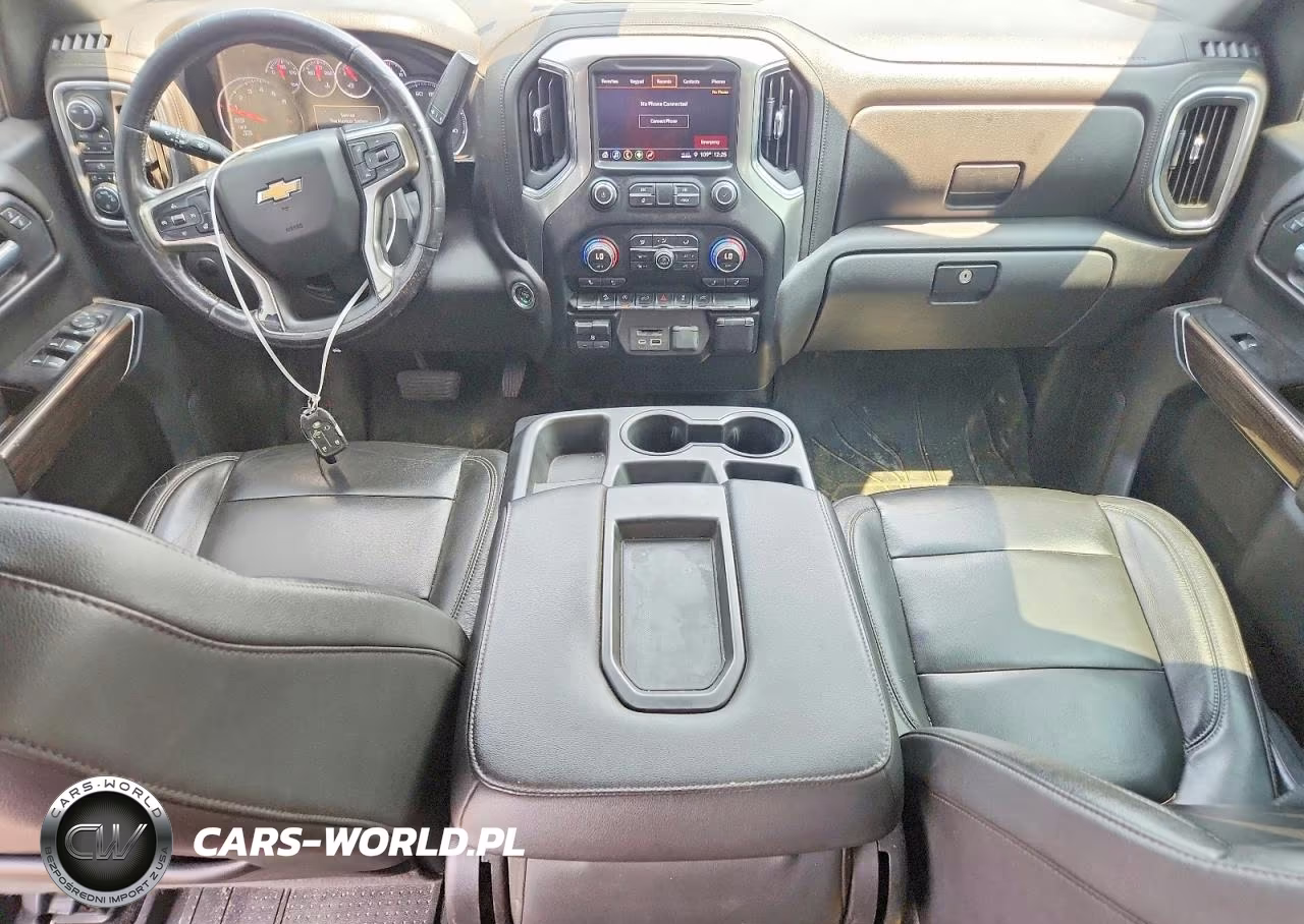 2019 Chevrolet Silverado K1500 Lt VIN:3GCUYDED4KG218535 - 8
