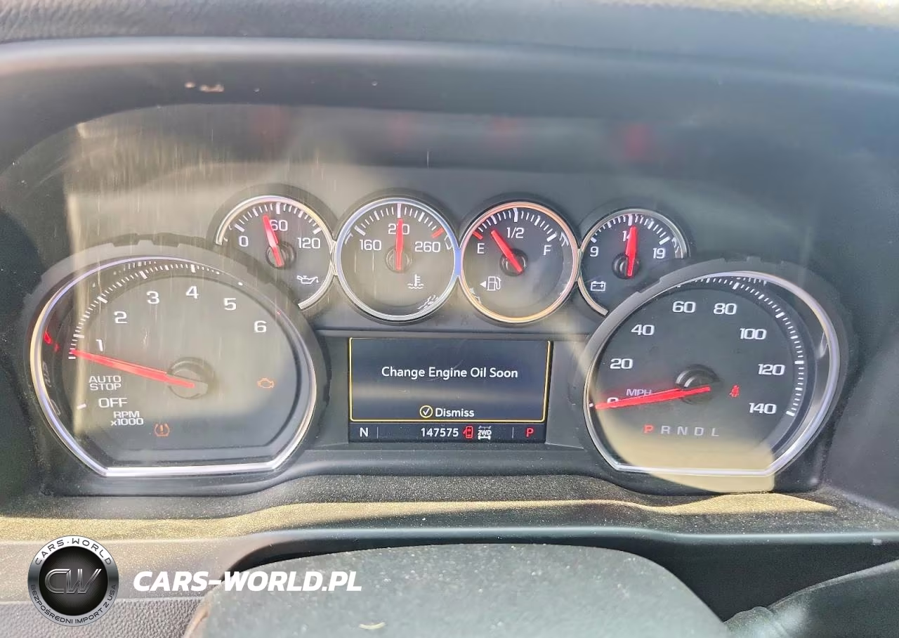 2019 Chevrolet Silverado K1500 Lt VIN:3GCUYDED4KG218535 - 9