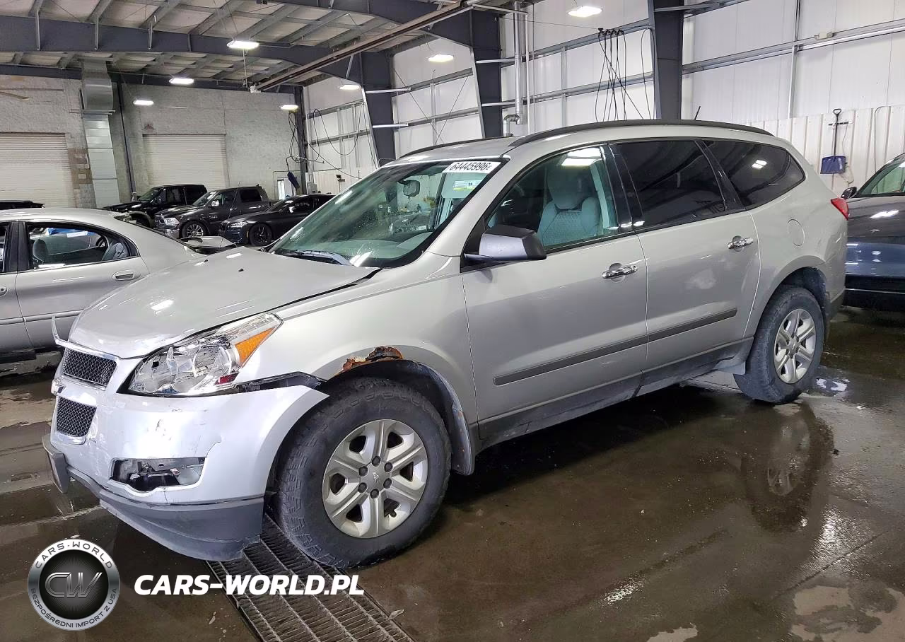 2012 Chevrolet Traverse Ls