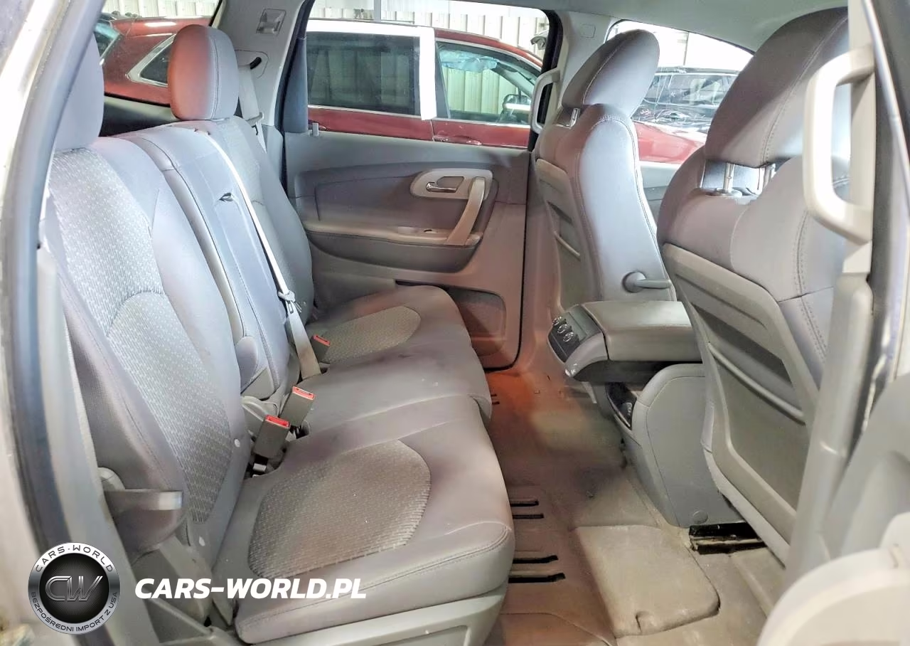 2012 Chevrolet Traverse Ls VIN:1GNKREED4CJ169094 - 10