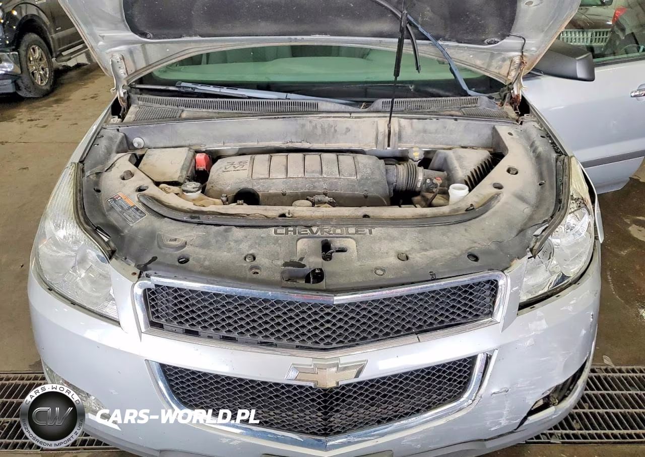 2012 Chevrolet Traverse Ls VIN:1GNKREED4CJ169094 - 11