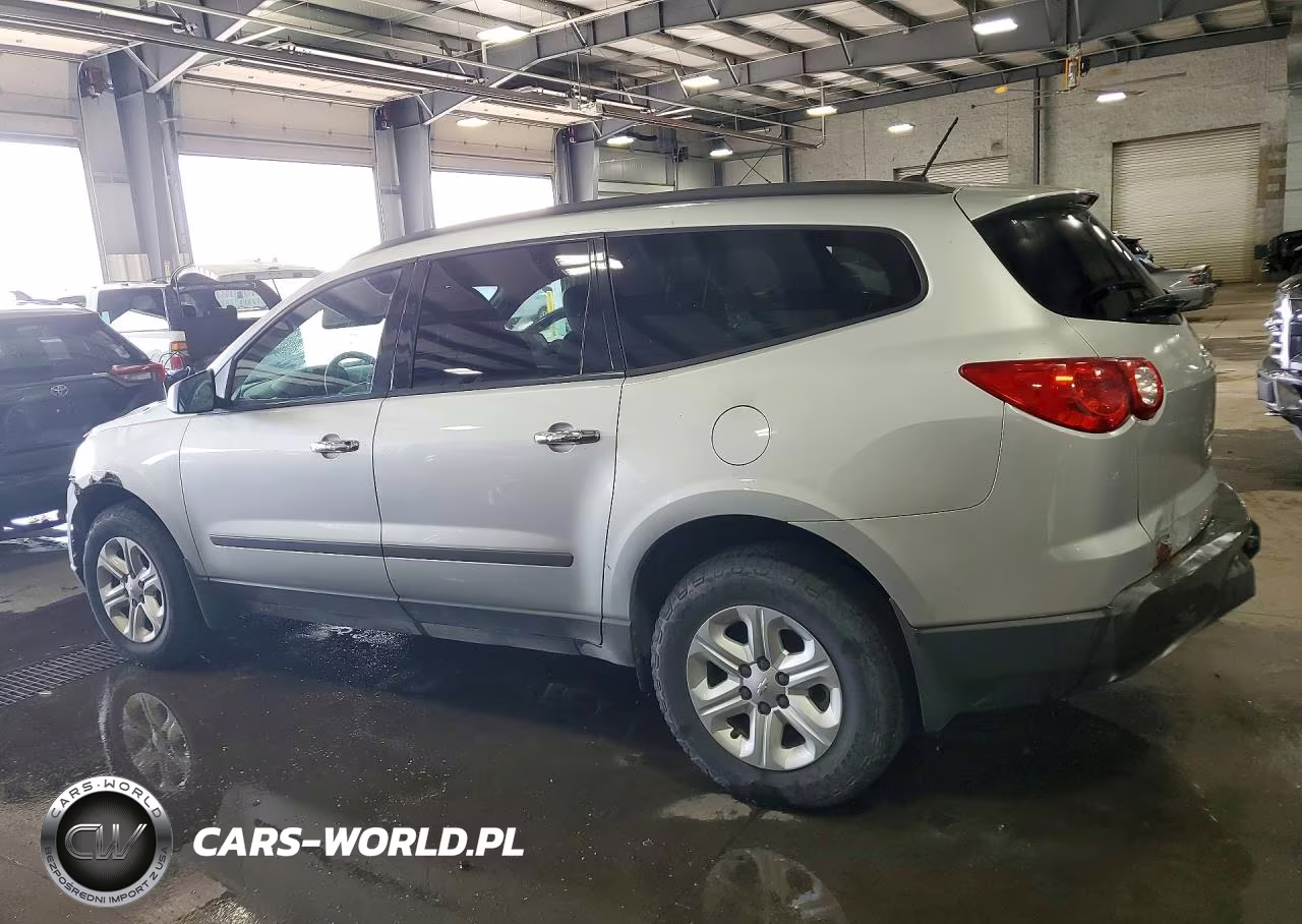 2012 Chevrolet Traverse Ls VIN:1GNKREED4CJ169094 - 2