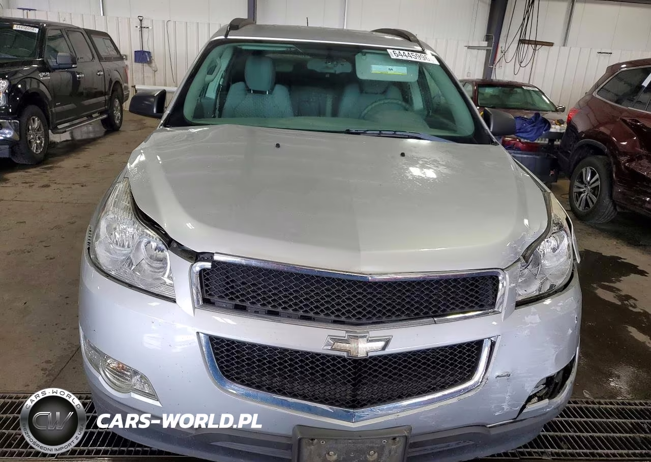 2012 Chevrolet Traverse Ls VIN:1GNKREED4CJ169094 - 5