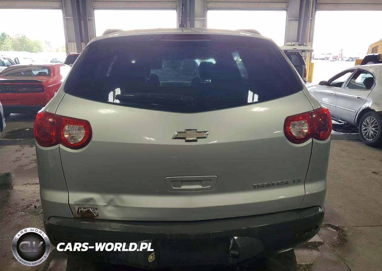 2012 Chevrolet Traverse Ls VIN:1GNKREED4CJ169094 - 6