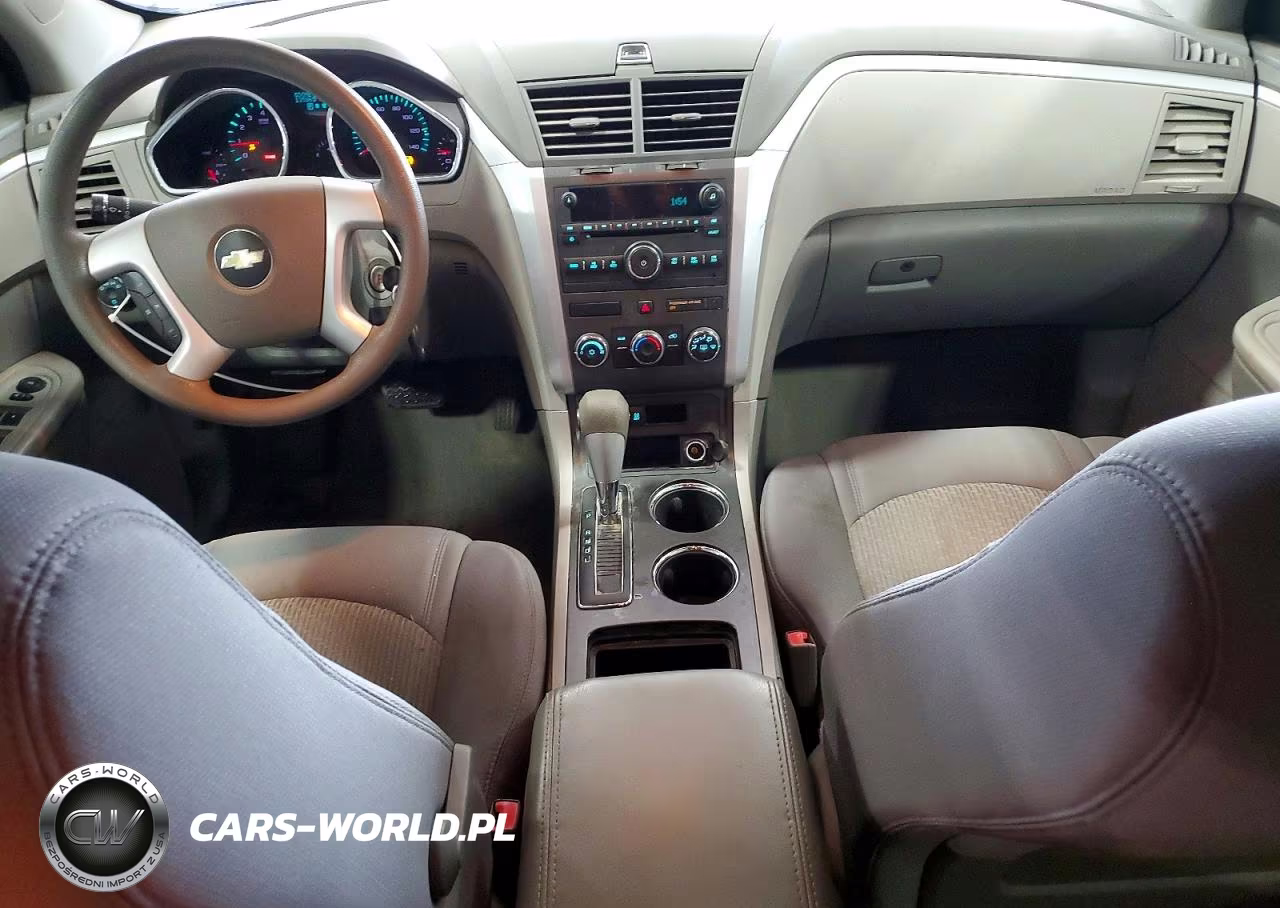 2012 Chevrolet Traverse Ls VIN:1GNKREED4CJ169094 - 8
