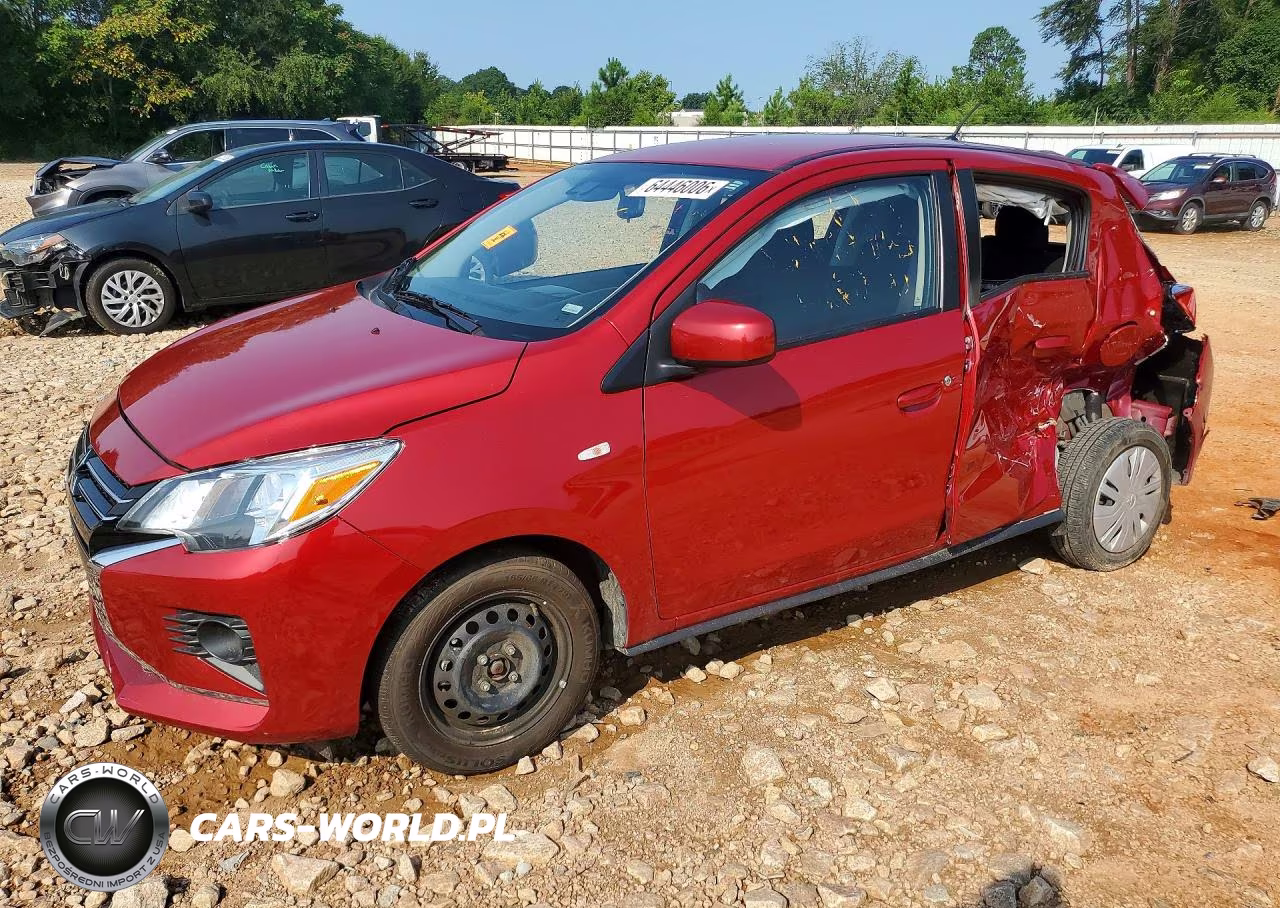 2024 Mitsubishi Mirage – zdjęcie 1 z 12