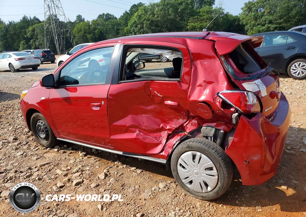2024 Mitsubishi Mirage VIN:ML32AUHJ4RH020537 - 2