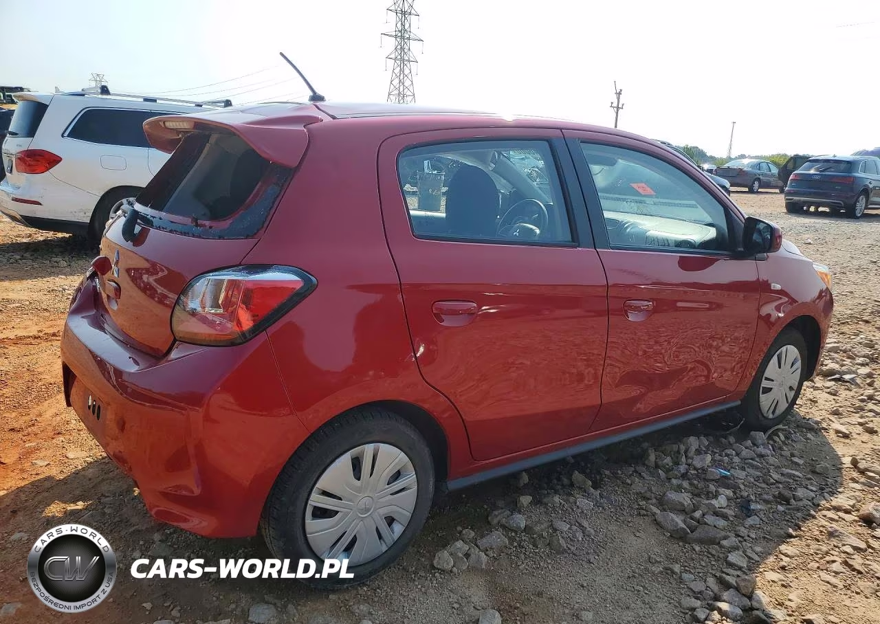 2024 Mitsubishi Mirage VIN:ML32AUHJ4RH020537 - 3