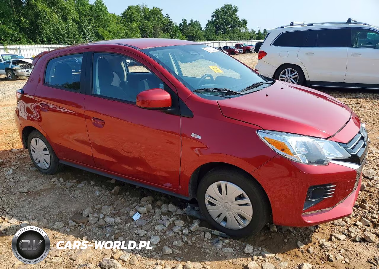 2024 Mitsubishi Mirage VIN:ML32AUHJ4RH020537 - 4
