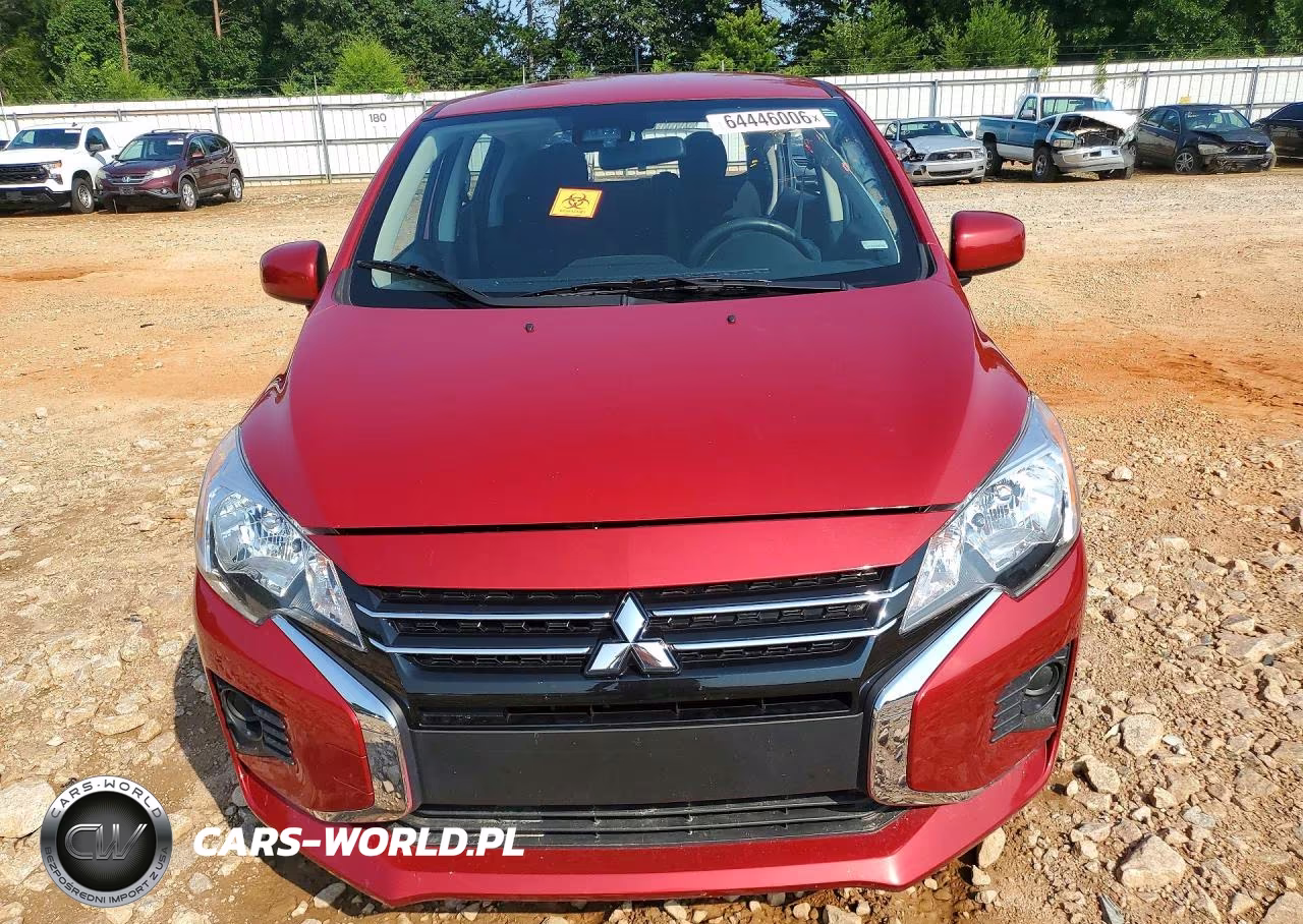 2024 Mitsubishi Mirage VIN:ML32AUHJ4RH020537 - 5