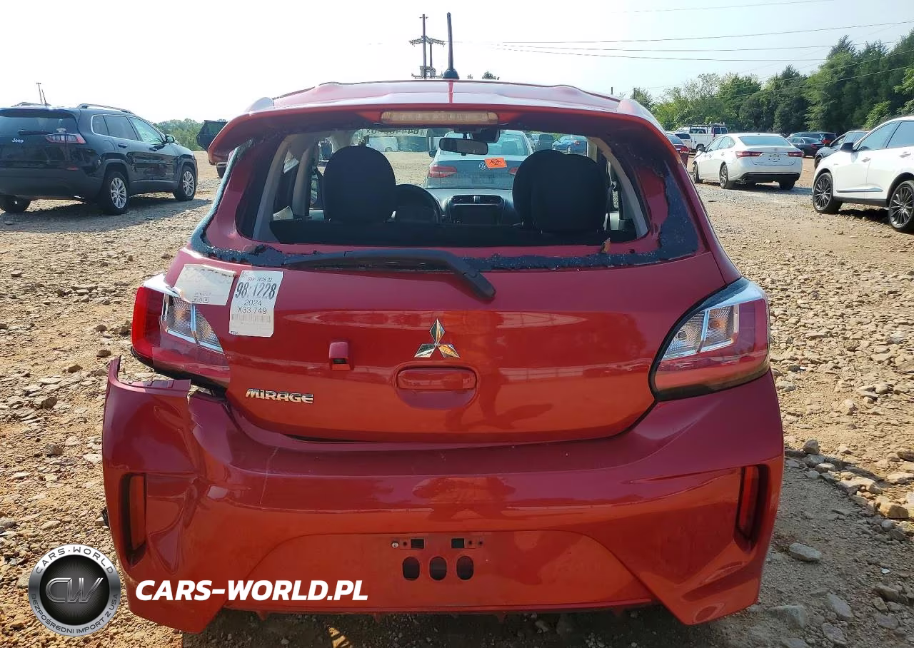 2024 Mitsubishi Mirage VIN:ML32AUHJ4RH020537 - 6