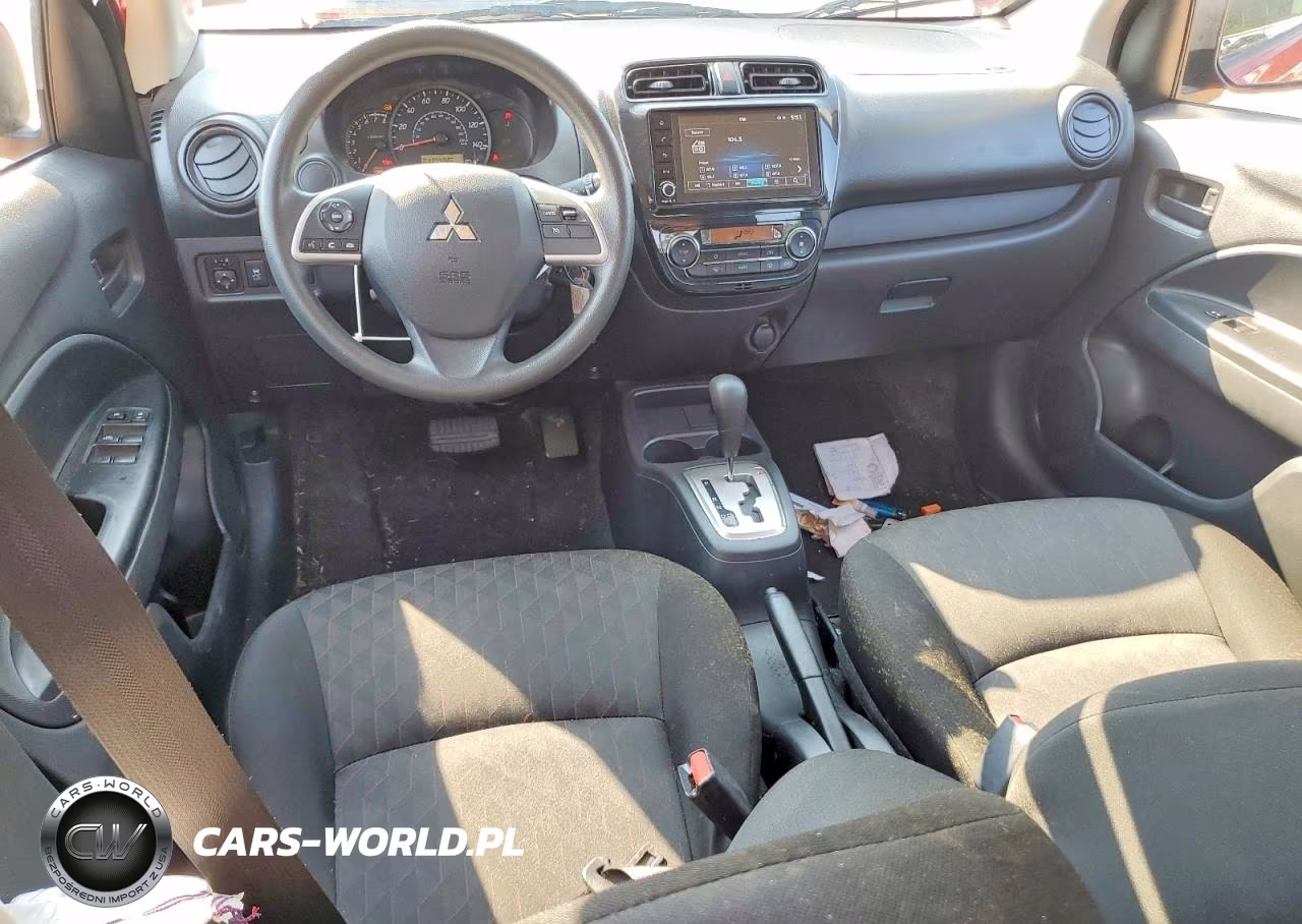 2024 Mitsubishi Mirage VIN:ML32AUHJ4RH020537 - 8