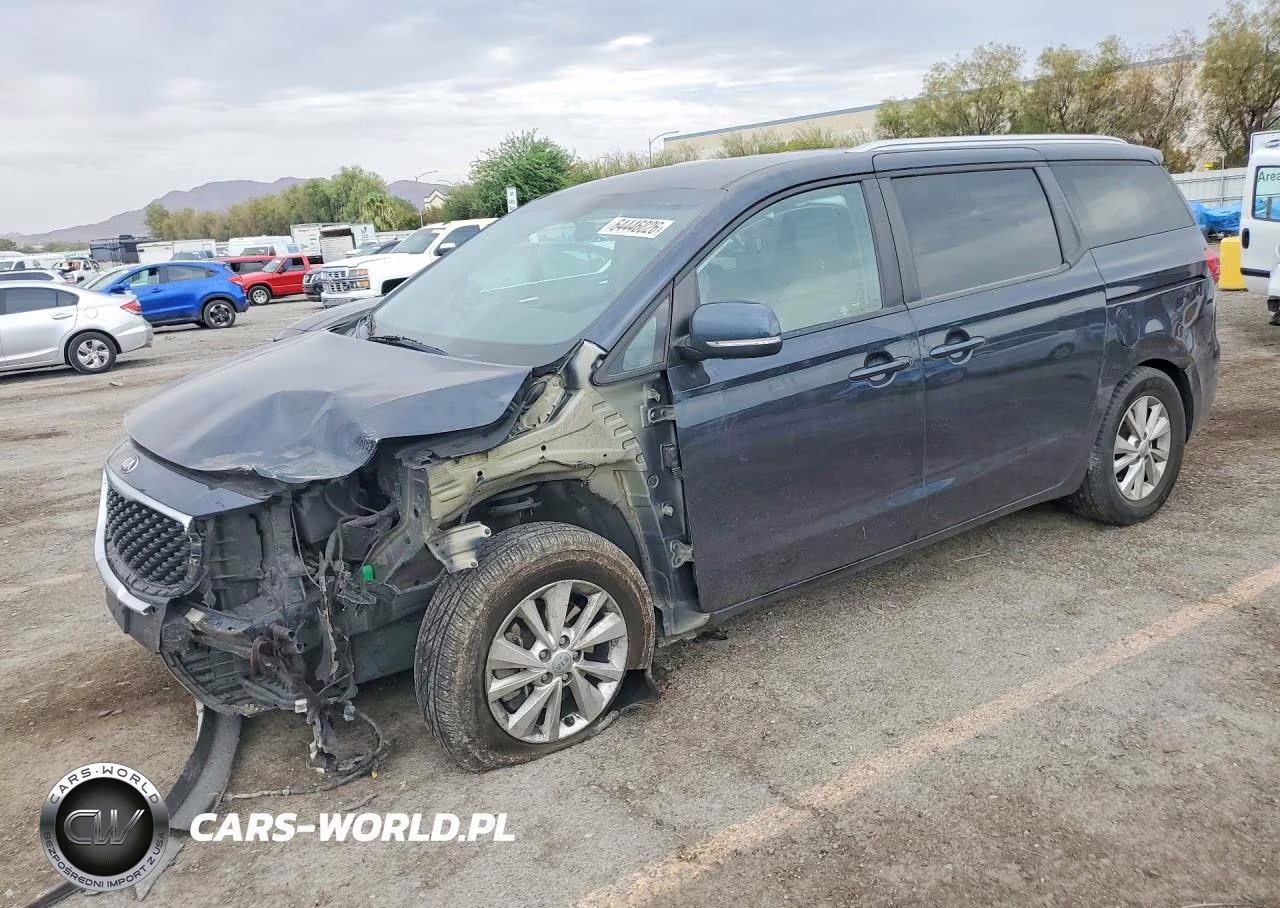 2017 Kia Sedona Lx – zdjęcie 1 z 14