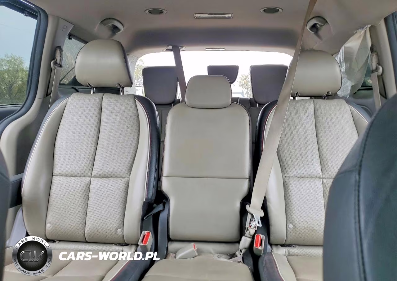 2017 Kia Sedona Lx VIN:KNDMB5C13H6247907 - 10
