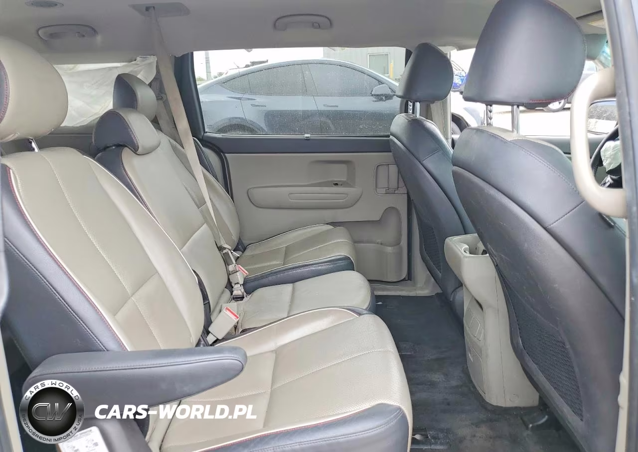 2017 Kia Sedona Lx VIN:KNDMB5C13H6247907 - 11
