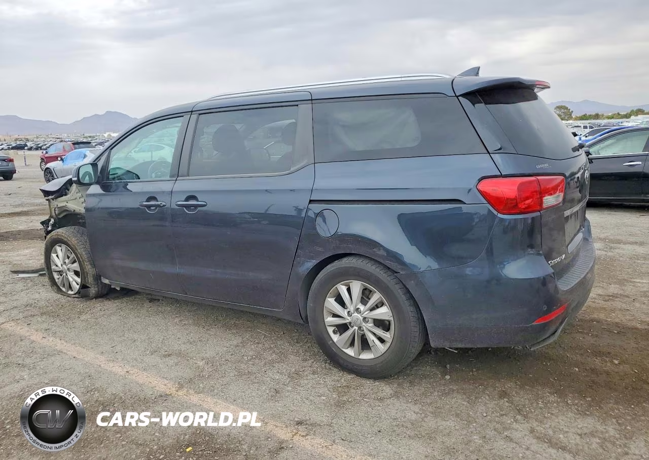 2017 Kia Sedona Lx VIN:KNDMB5C13H6247907 - 2