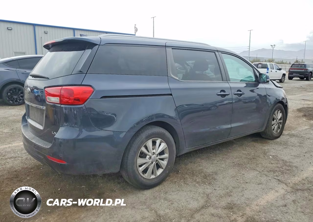 2017 Kia Sedona Lx VIN:KNDMB5C13H6247907 - 3
