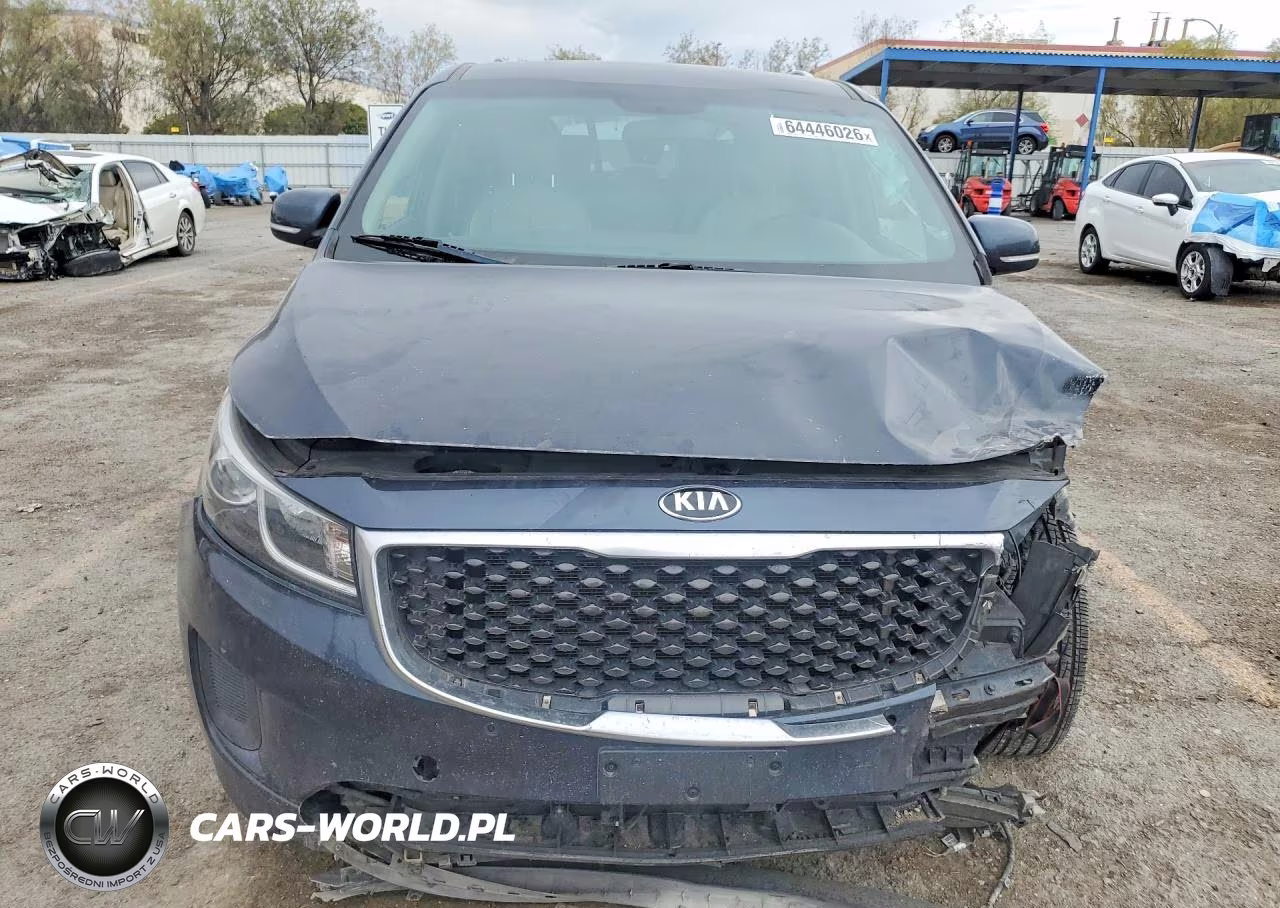 2017 Kia Sedona Lx VIN:KNDMB5C13H6247907 - 5
