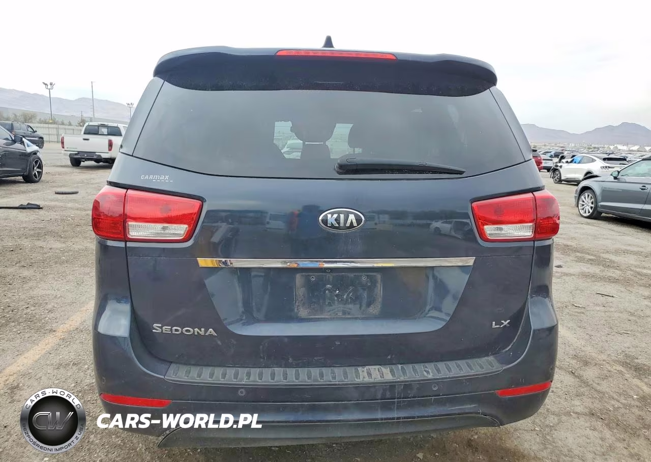 2017 Kia Sedona Lx VIN:KNDMB5C13H6247907 - 6