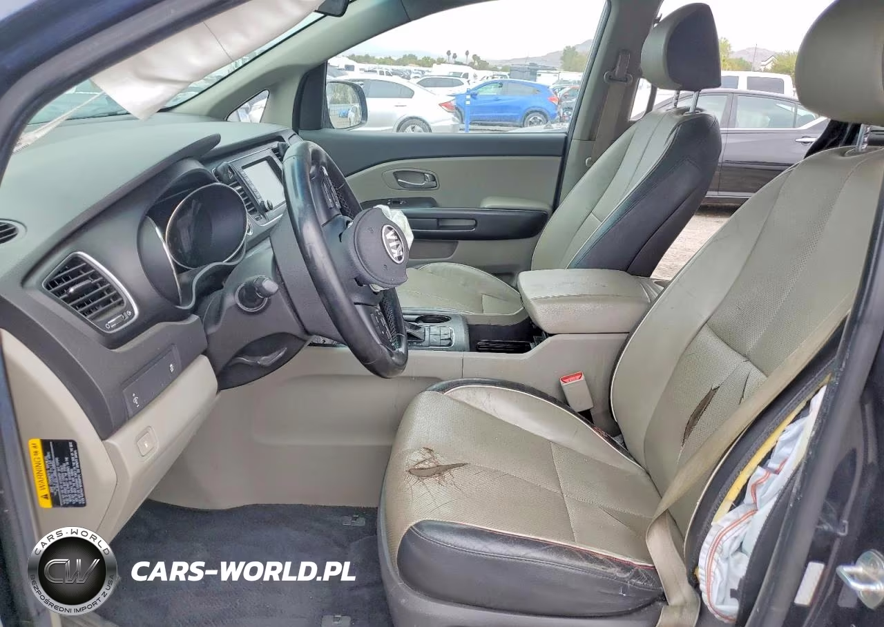 2017 Kia Sedona Lx VIN:KNDMB5C13H6247907 - 7