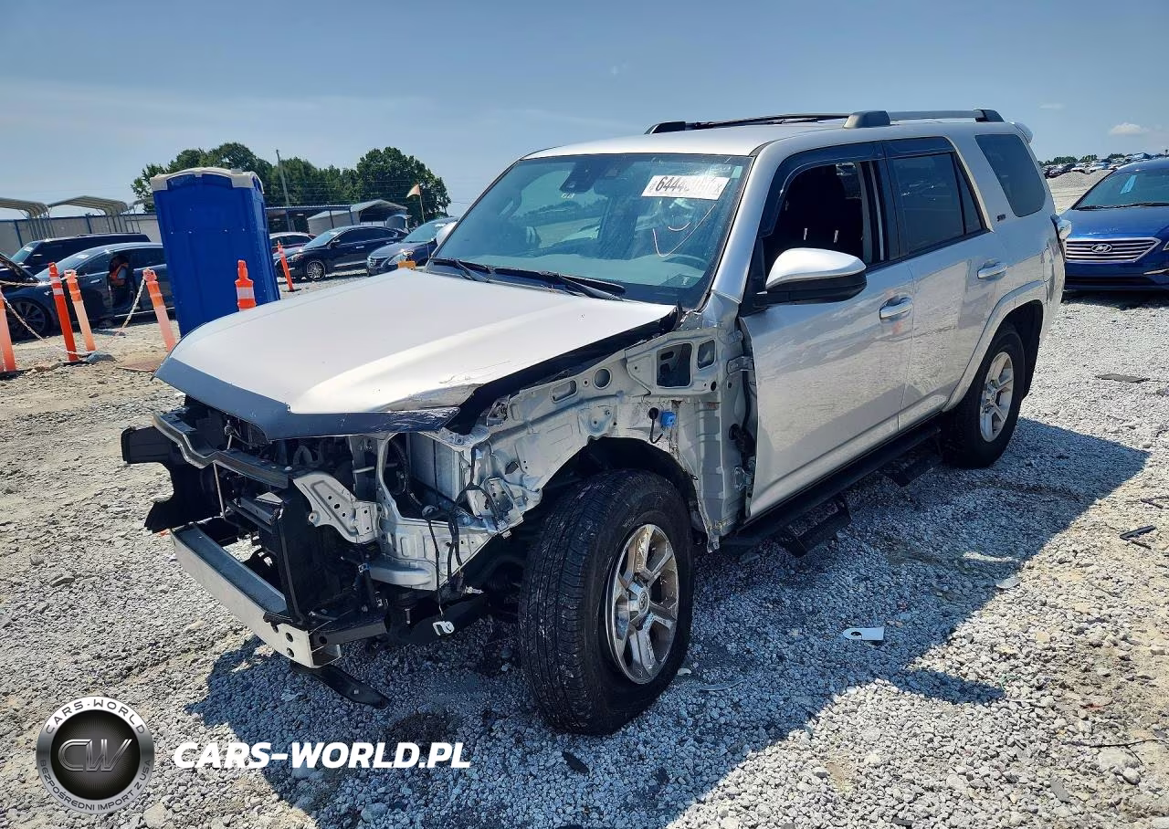 2023 Toyota 4Runner Sr5 VIN:JTEEU5JRXP5303154 - 1